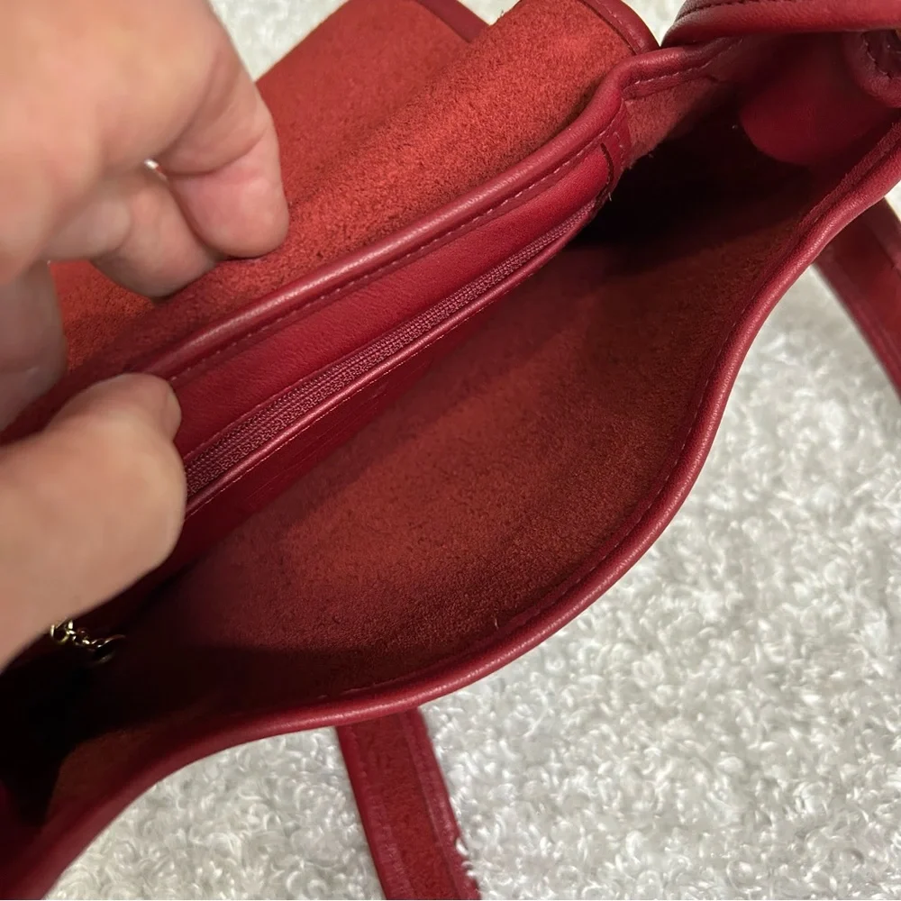 Vintage Coach Legacy Companion Bag - Picture 9 of 14